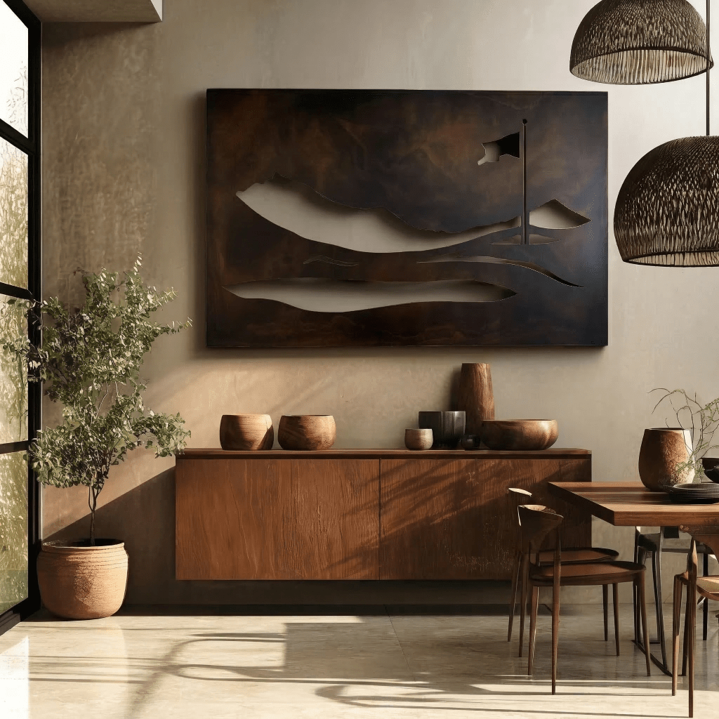 The Banner - Metal Wall Art - Anthem Classic