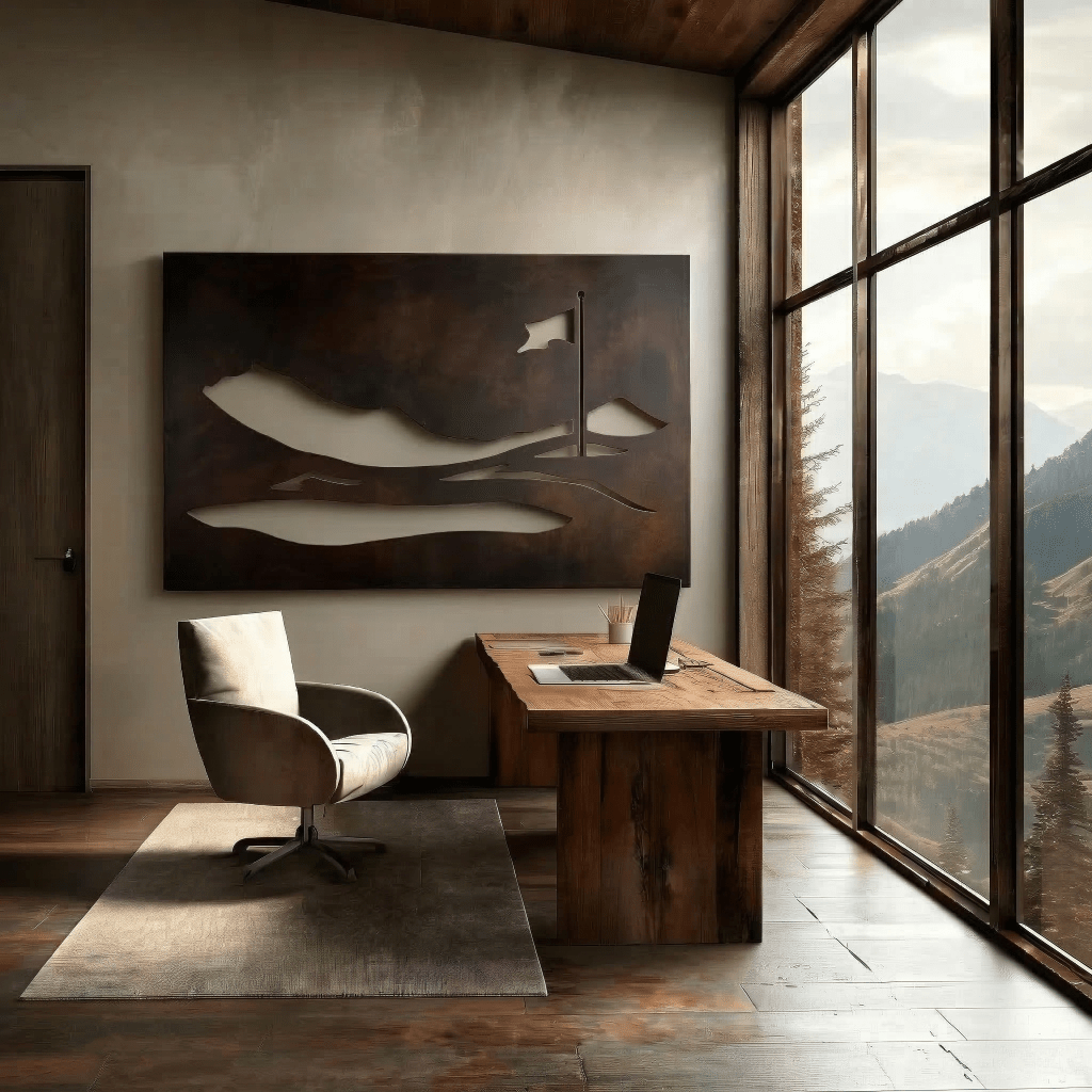 The Banner - Metal Wall Art - Anthem Classic