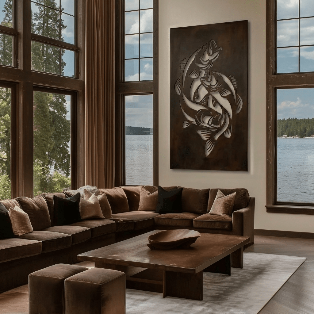 The Bass - Metal Wall Art - Anthem Classic