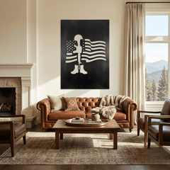 The Battle Cross - Metal Wall Art - Forge - Anthem Classic