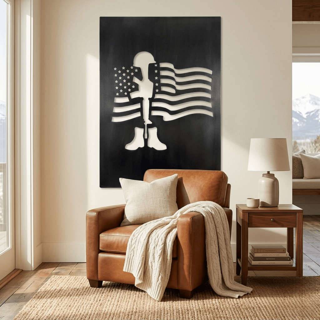 The Battle Cross - Metal Wall Art - Forge - Anthem Classic