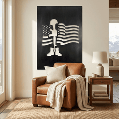 The Battle Cross - Metal Wall Art - Forge - Anthem Classic