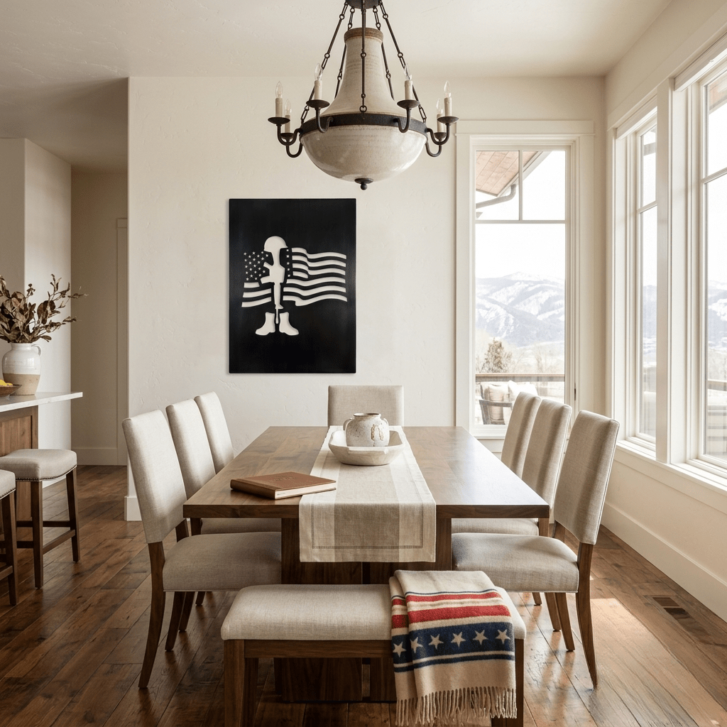 The Battle Cross - Metal Wall Art - Forge - Anthem Classic