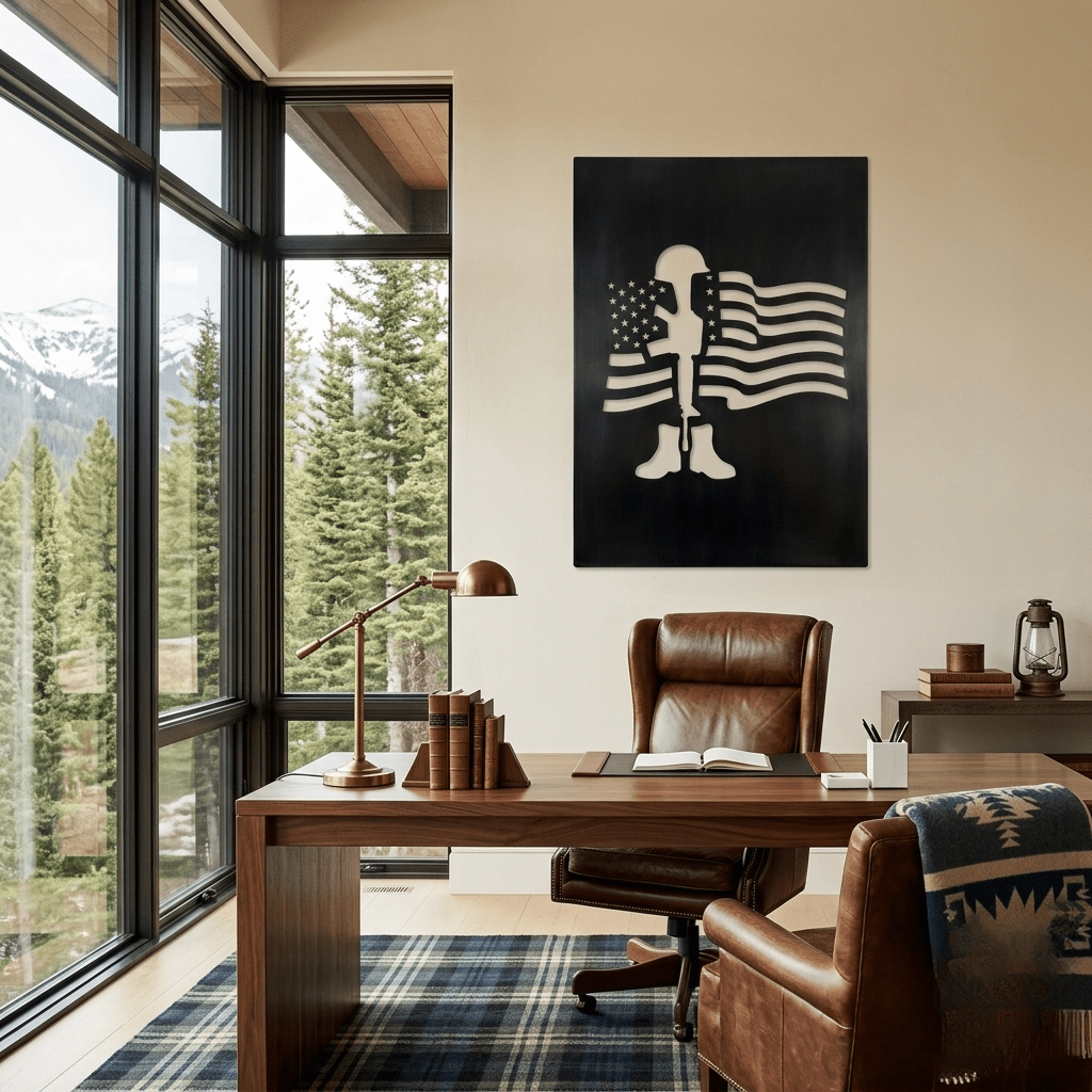 The Battle Cross - Metal Wall Art - Forge - Anthem Classic