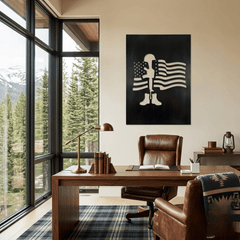 The Battle Cross - Metal Wall Art - Forge - Anthem Classic