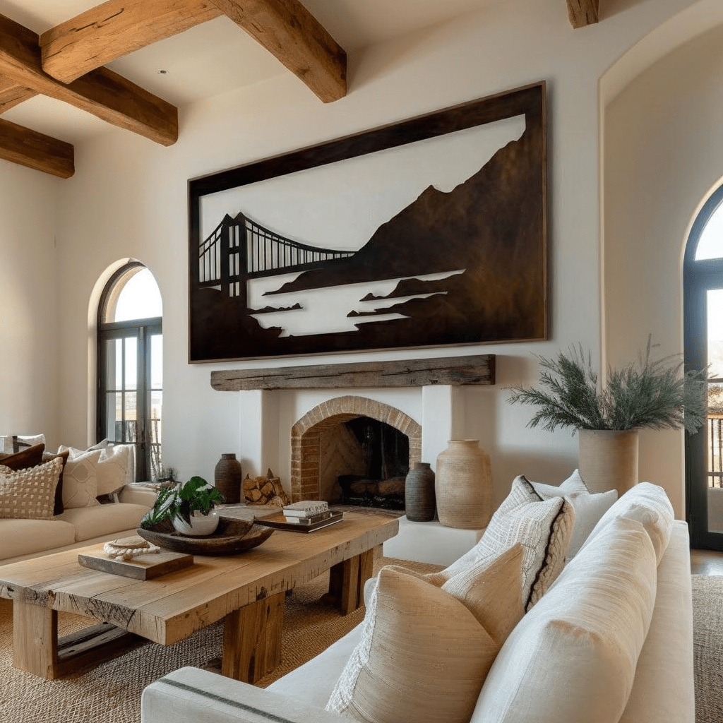 The Bayline - Metal Wall Art - Anthem Classic
