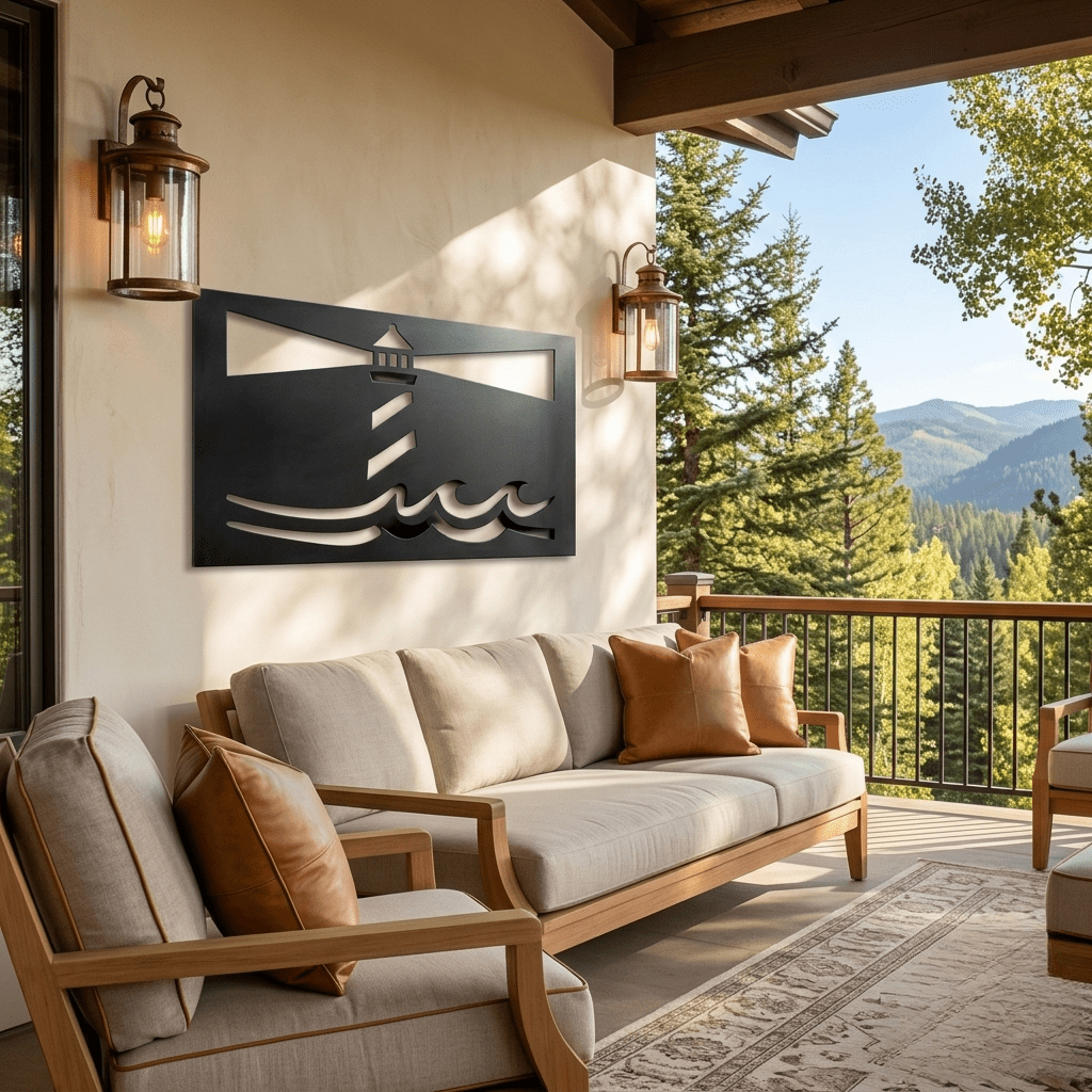 The Beacon - Metal Wall Art - Forge - Anthem Classic