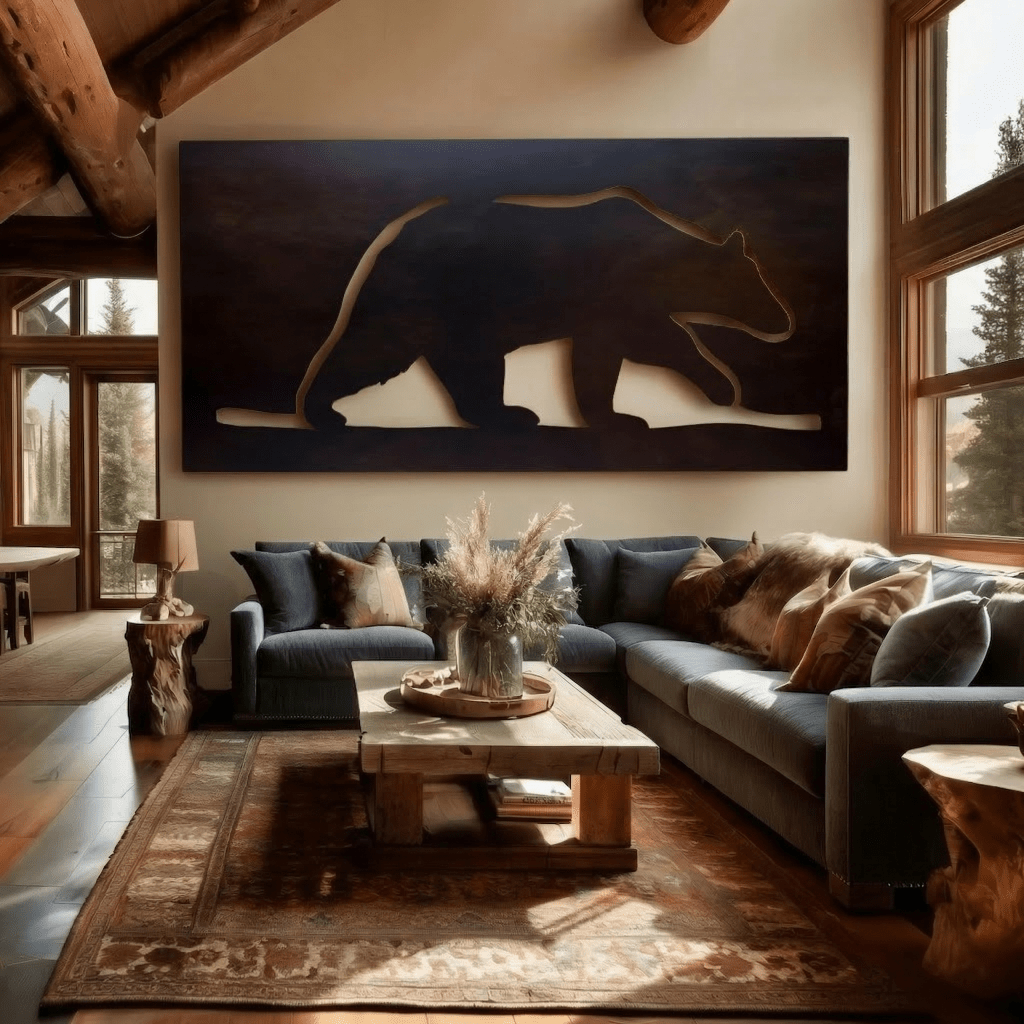 The Bear - Metal Wall Art - Anthem Classic