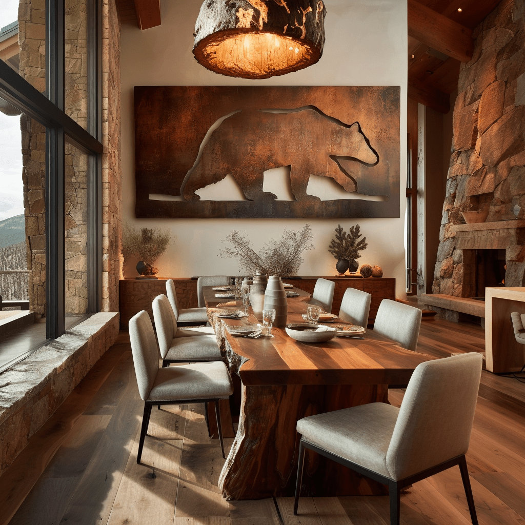 The Bear - Metal Wall Art - Anthem Classic