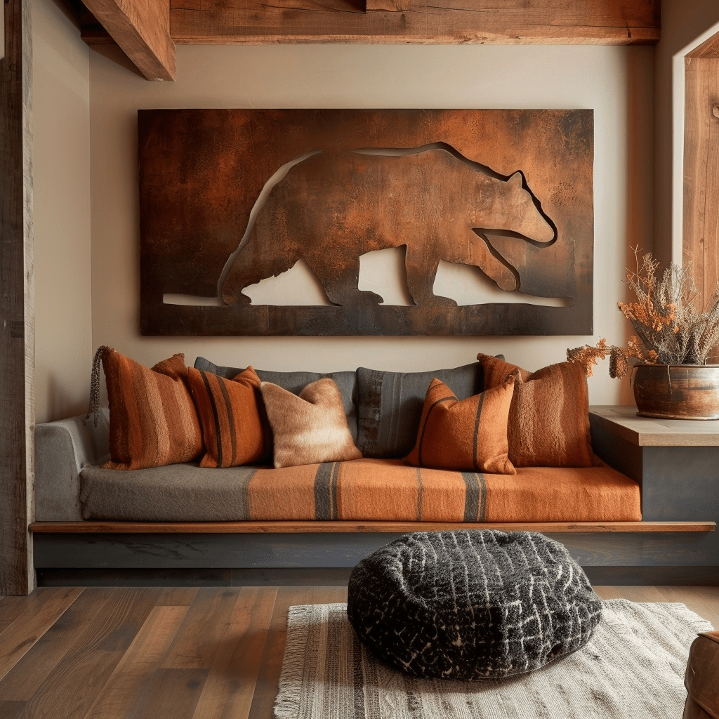 The Bear - Metal Wall Art - Anthem Classic