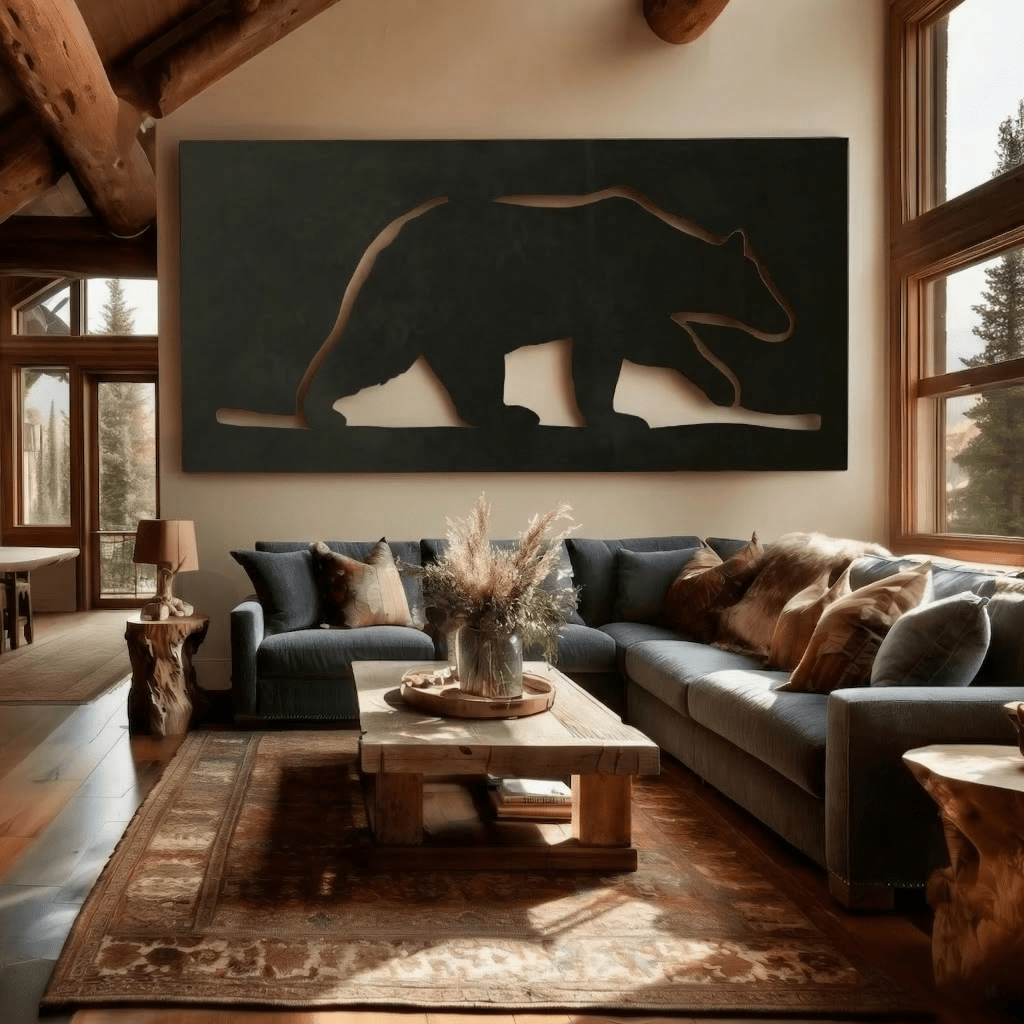 The Bear - Metal Wall Art - Anthem Classic