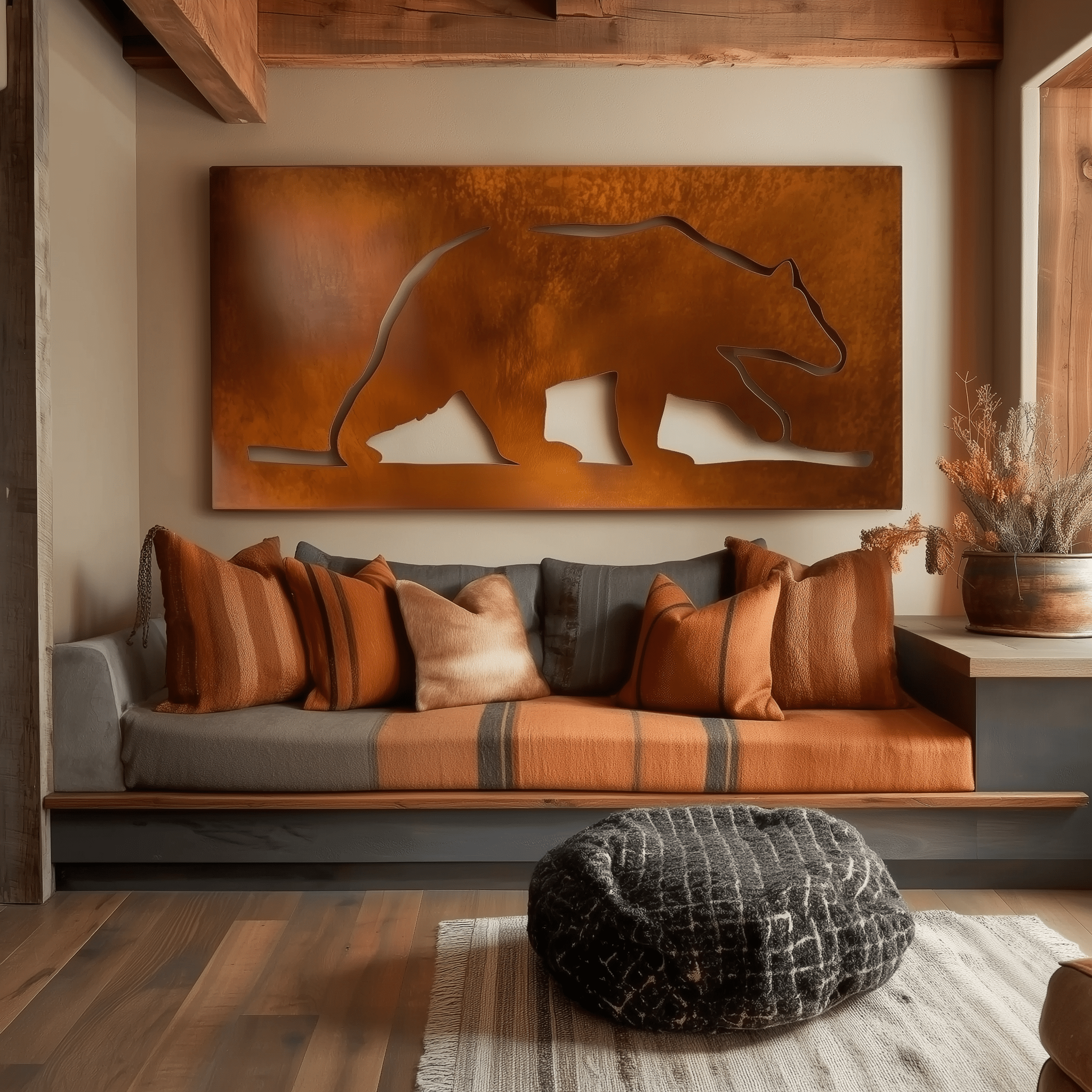 The Bear - Metal Wall Art - Anthem Classic