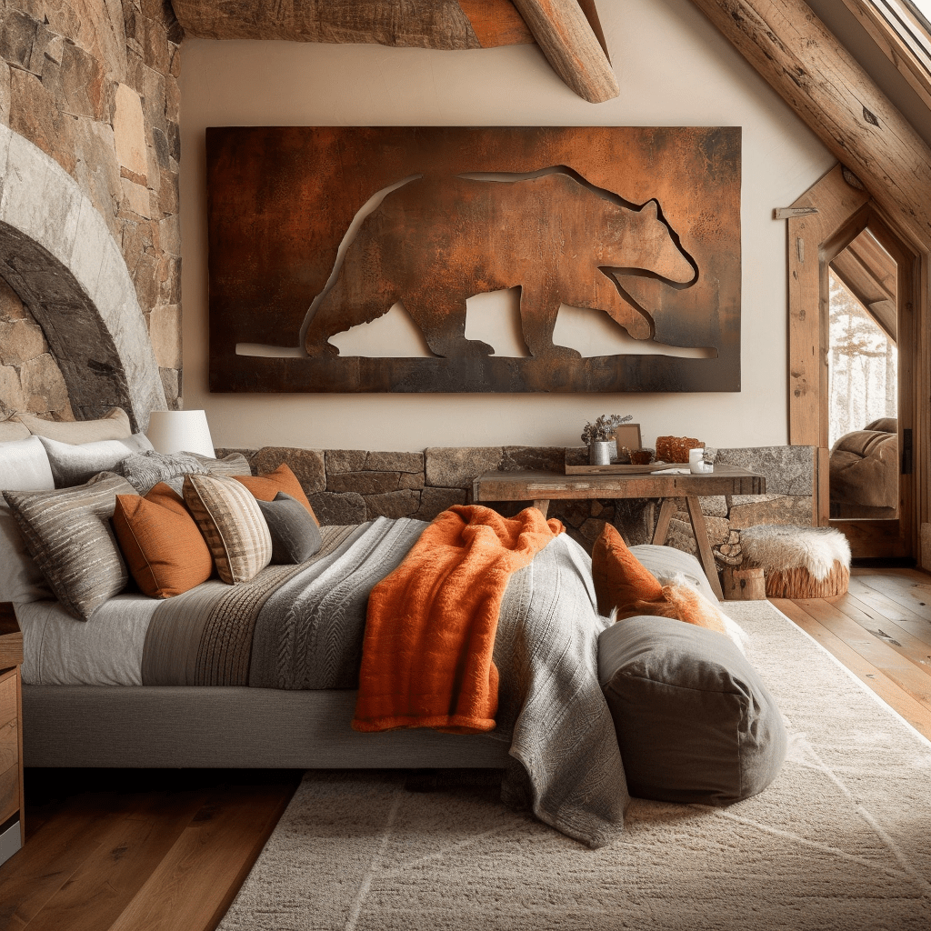 The Bear - Metal Wall Art - Anthem Classic