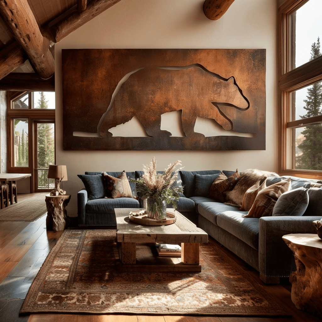 The Bear - Metal Wall Art - Anthem Classic