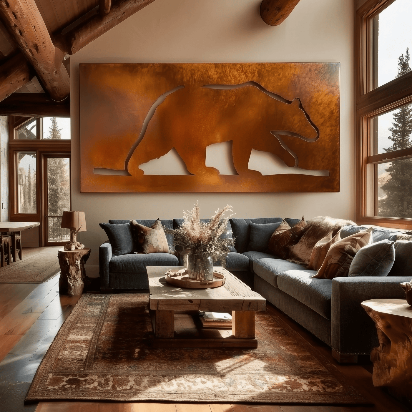 The Bear - Metal Wall Art - Anthem Classic