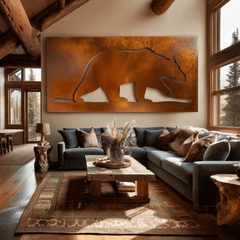 The Bear - Metal Wall Art - Anthem Classic