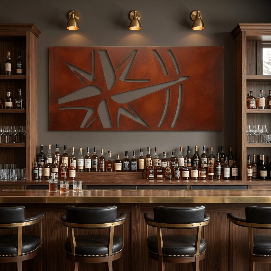 The Bearing - Metal Wall Art - Oxide - Anthem Classic