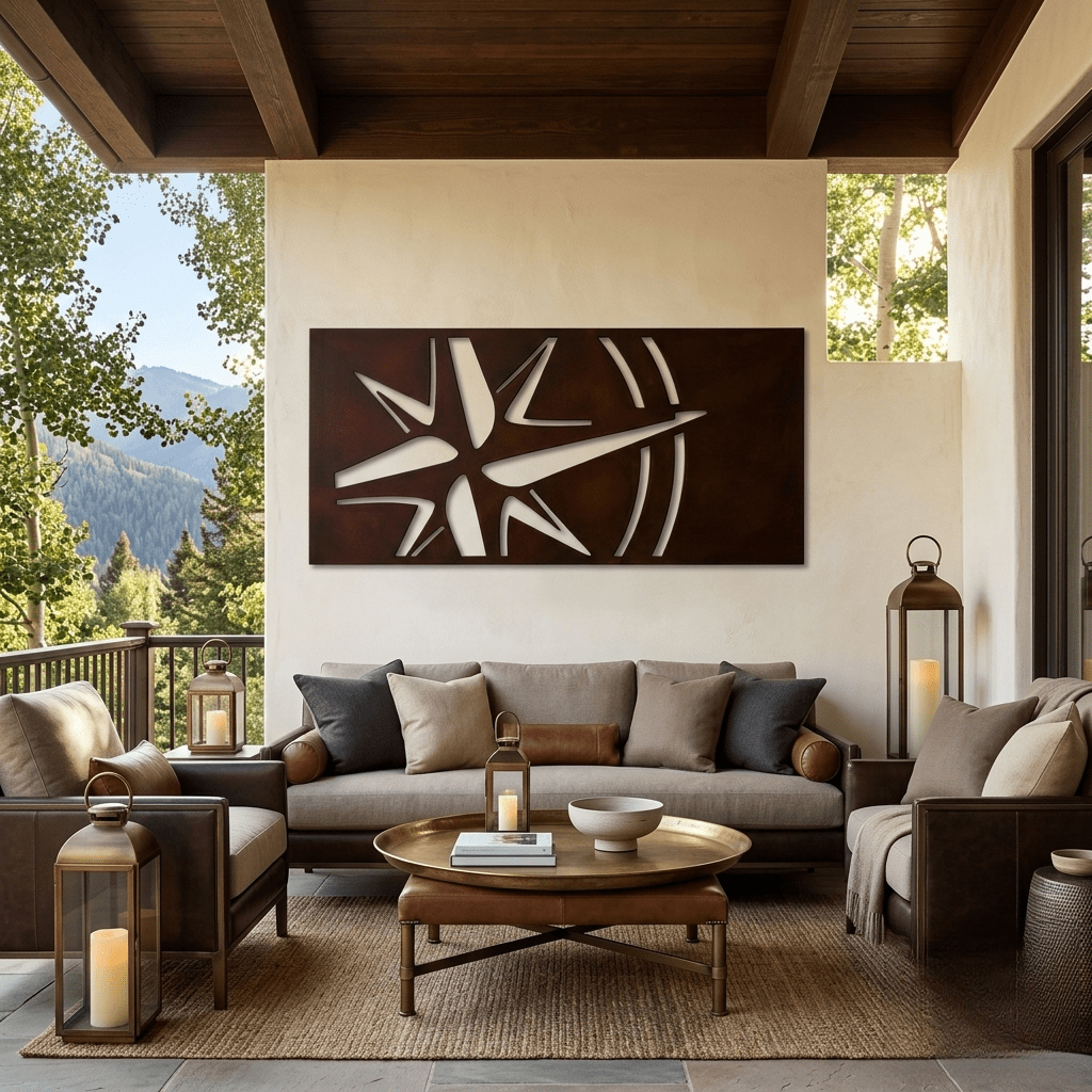 The Bearing - Metal Wall Art - Oxide - Anthem Classic