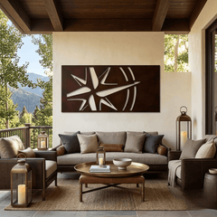 The Bearing - Metal Wall Art - Oxide - Anthem Classic
