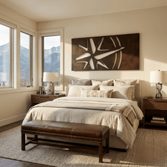 The Bearing - Metal Wall Art - Umber - Anthem Classic
