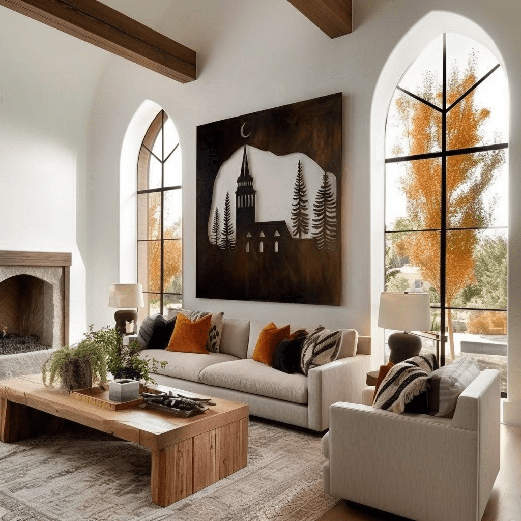 The Belfry - Metal Wall Art - Anthem Classic
