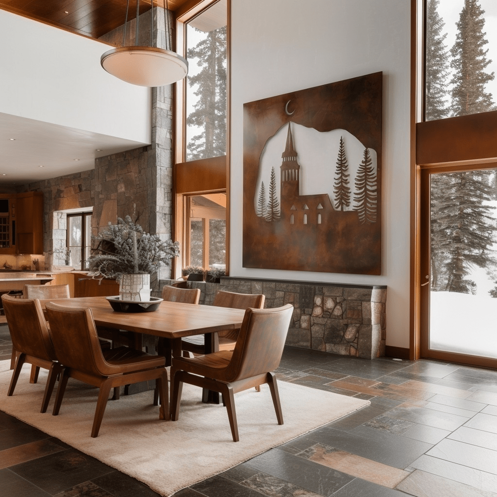 The Belfry - Metal Wall Art - Anthem Classic