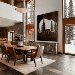 The Belfry - Metal Wall Art - Anthem Classic