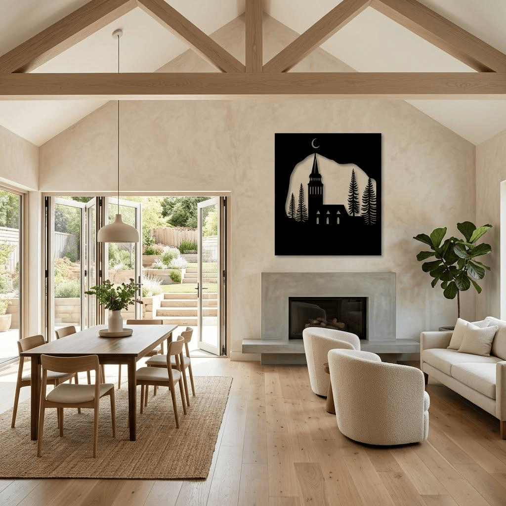The Belfry - Metal Wall Art - Anthem Classic