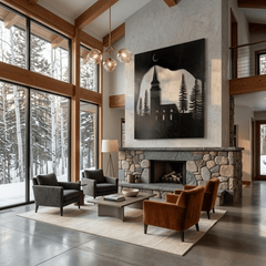The Belfry - Metal Wall Art - Anthem Classic