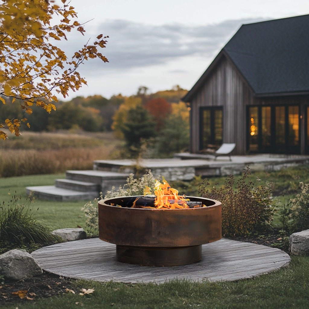 The Benson Firepit - Anthem Classic