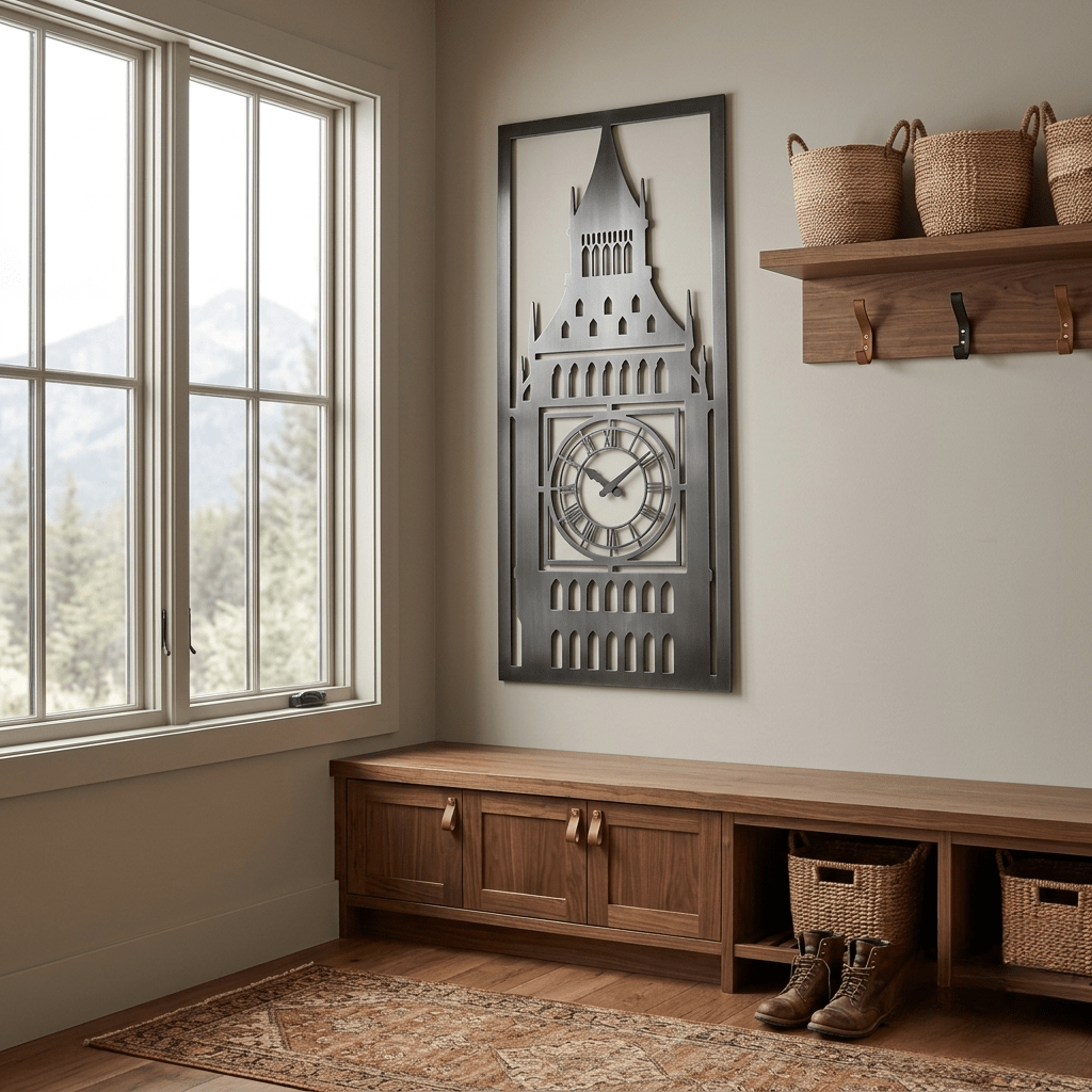 The Big Ben - Metal Wall Art - Forge - Anthem Classic