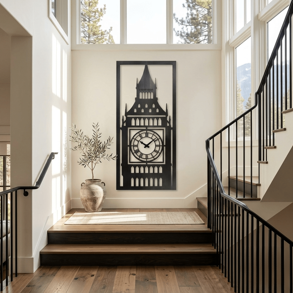 The Big Ben - Metal Wall Art - Forge - Anthem Classic