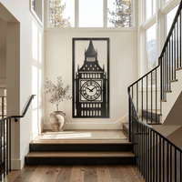 The Big Ben - Metal Wall Art - Forge