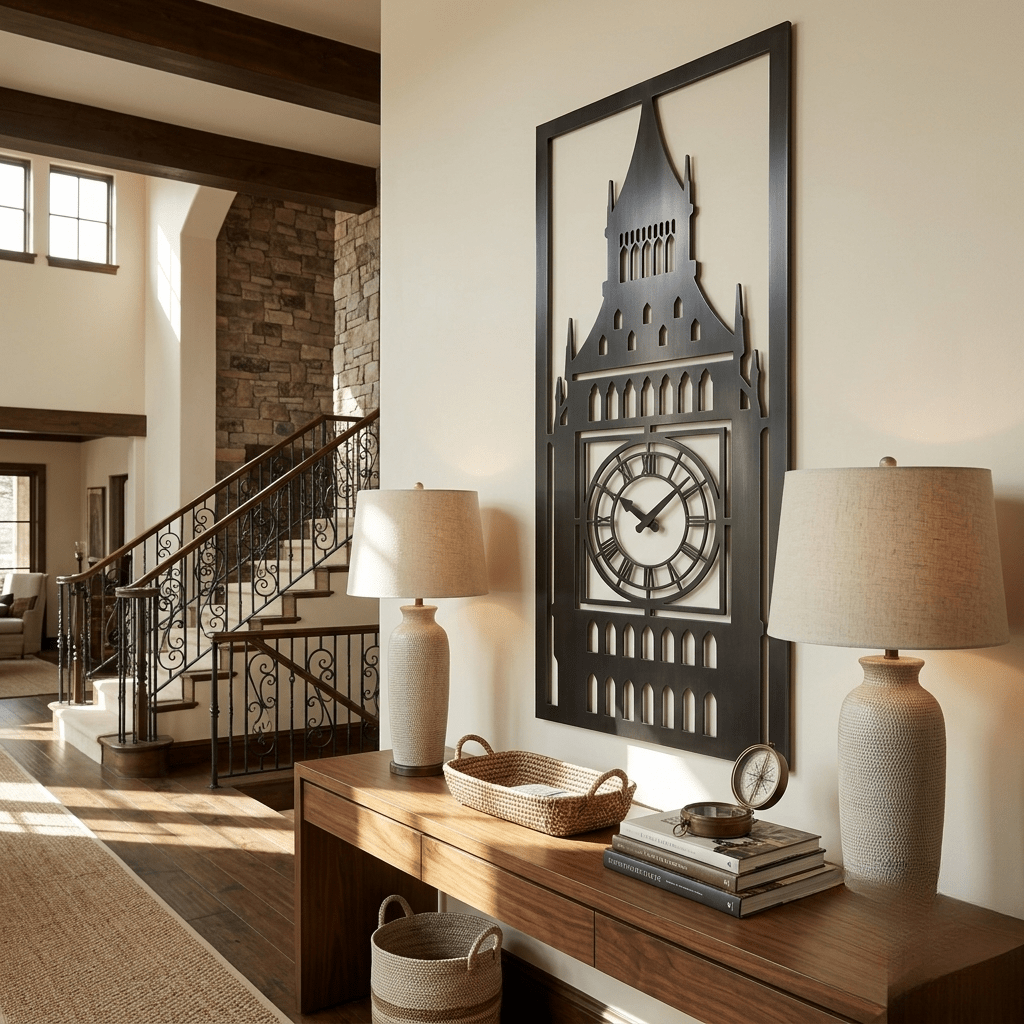 The Big Ben - Metal Wall Art - Forge - Anthem Classic