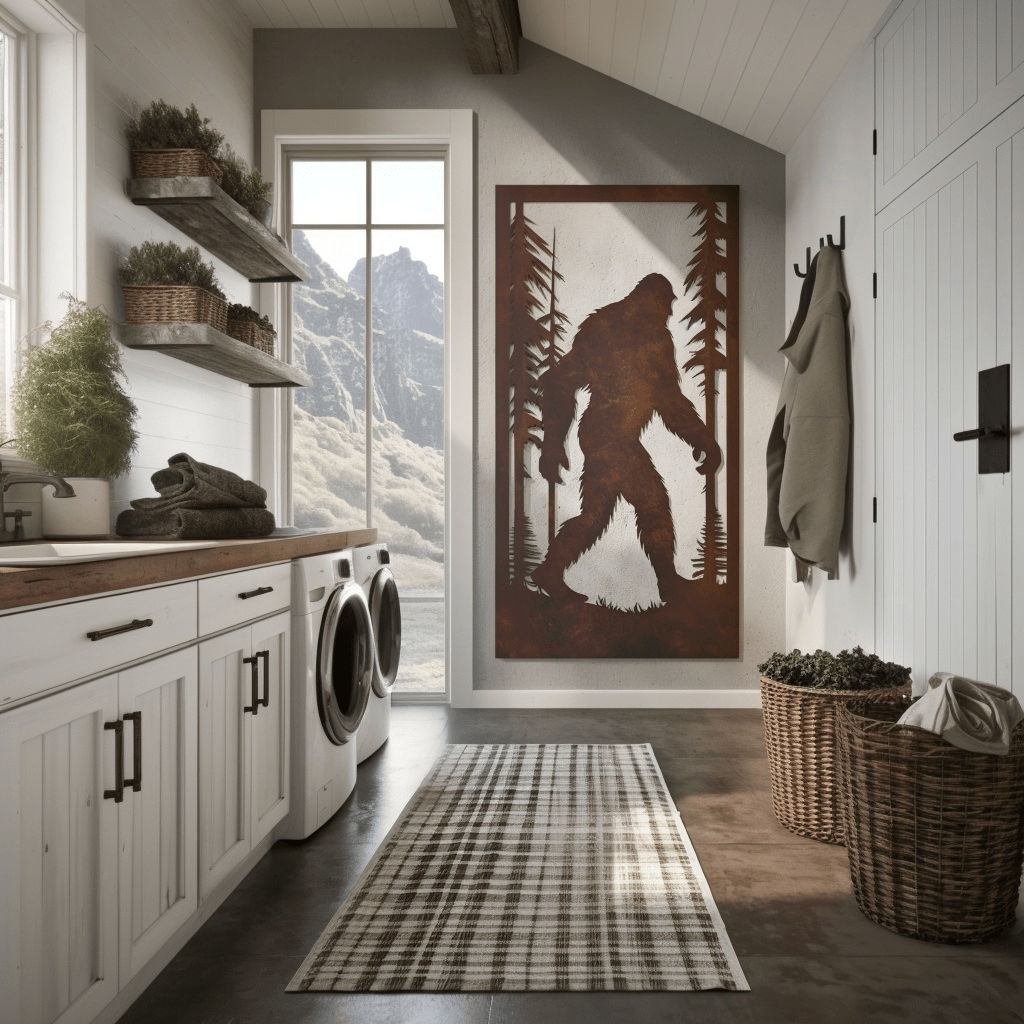 The Bigfoot - Metal Wall Art - Anthem Classic