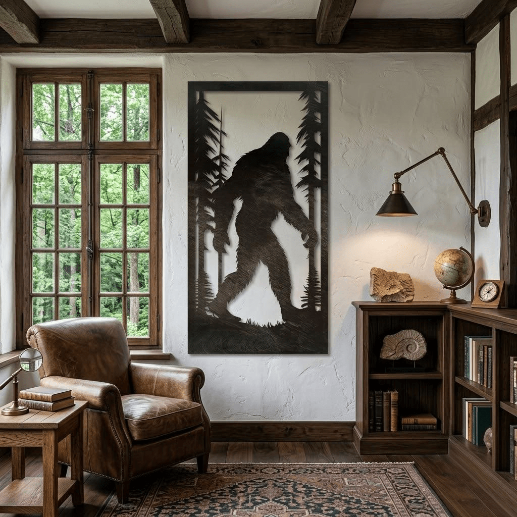The Bigfoot - Metal Wall Art - Anthem Classic