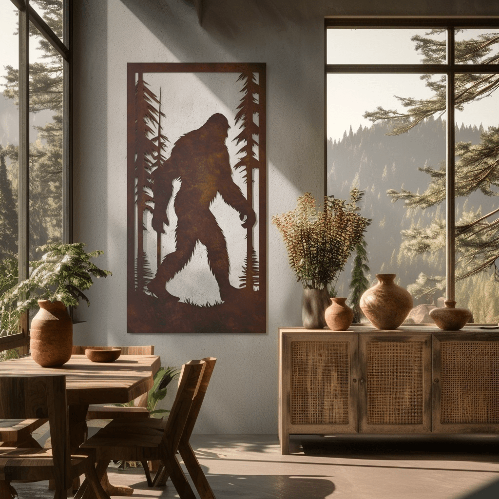 The Bigfoot - Metal Wall Art - Anthem Classic