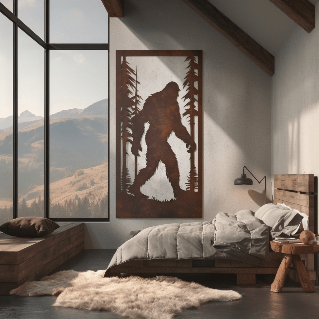 The Bigfoot - Metal Wall Art - Anthem Classic
