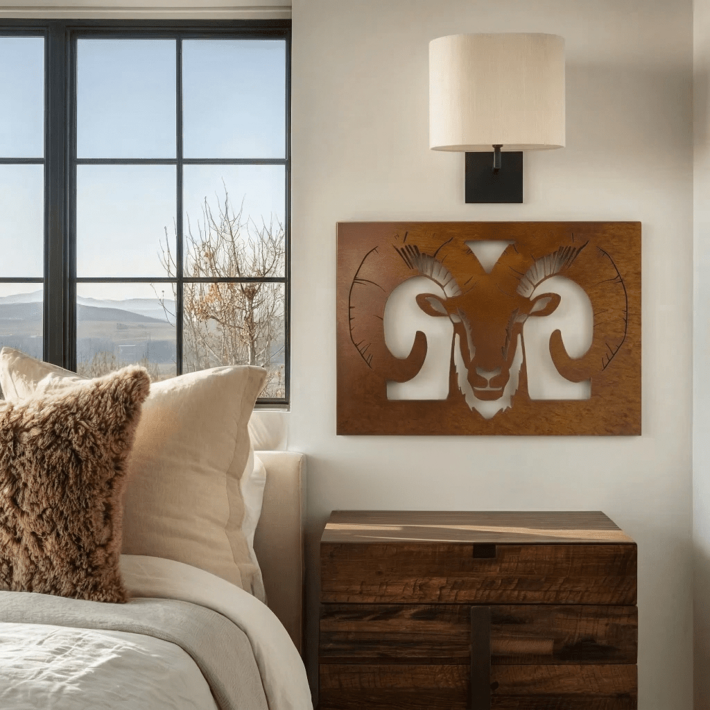 The Bighorn Sheep - Metal Wall Art - Anthem Classic