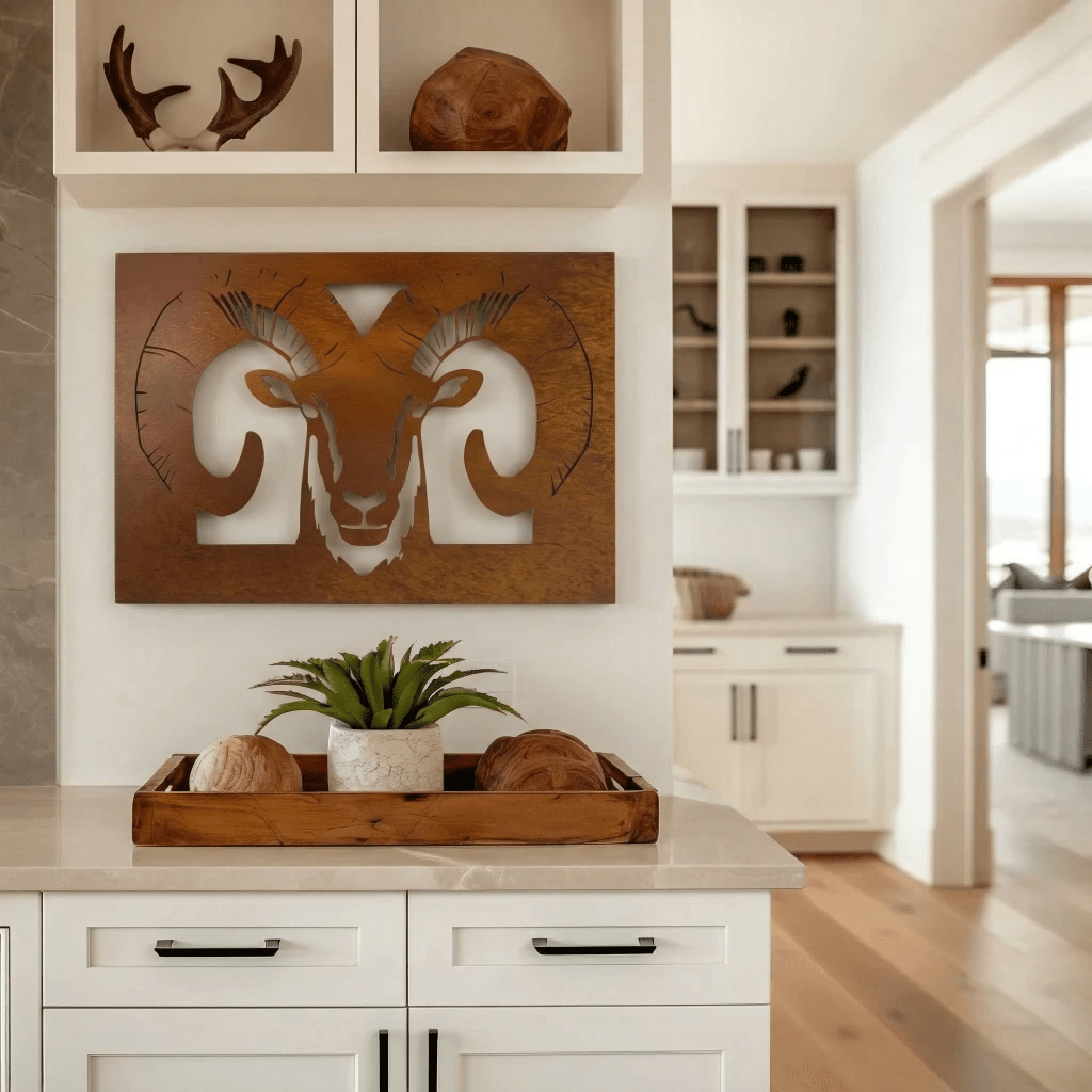 The Bighorn Sheep - Metal Wall Art - Anthem Classic