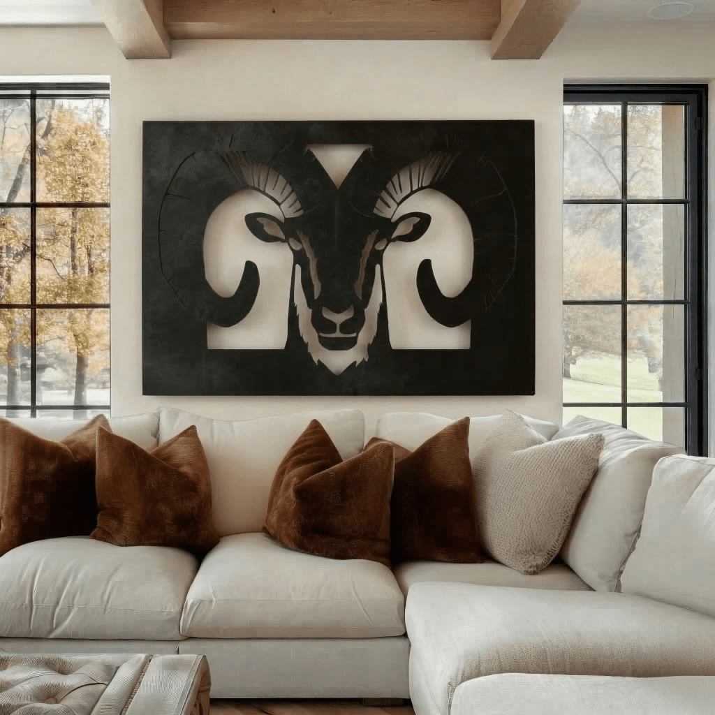 The Bighorn Sheep - Metal Wall Art - Anthem Classic