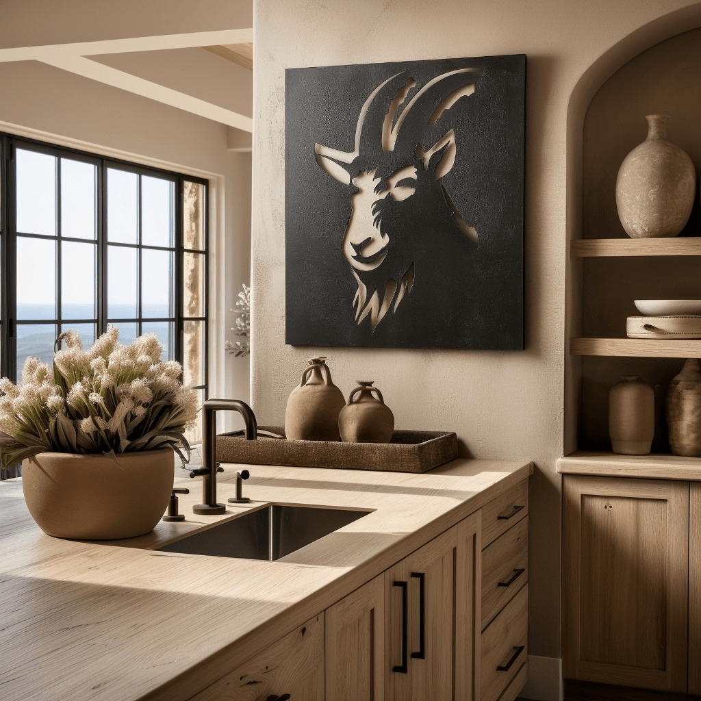 The Billy Goat - Metal Wall Art - Anthem Classic