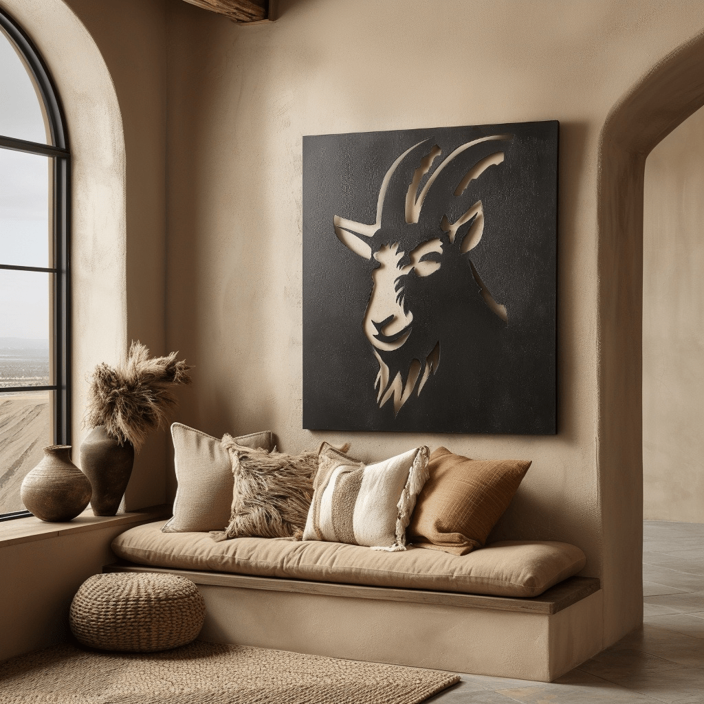 The Billy Goat - Metal Wall Art - Anthem Classic