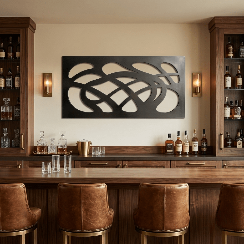 The Bioma - Metal Wall Art - Forge - Anthem Classic