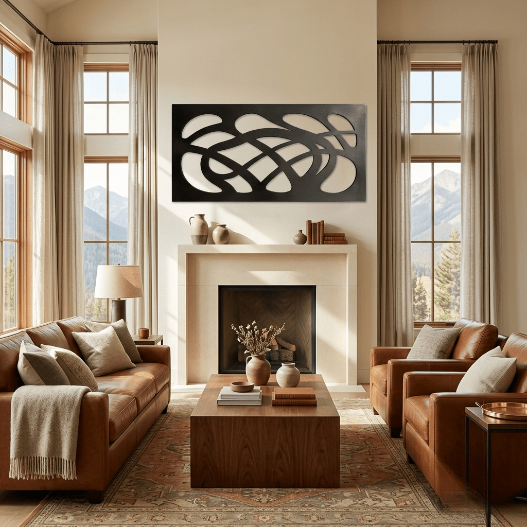The Bioma - Metal Wall Art - Forge - Anthem Classic