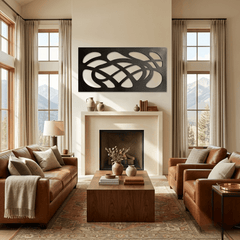 The Bioma - Metal Wall Art - Forge - Anthem Classic