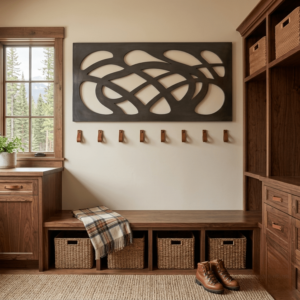 The Bioma - Metal Wall Art - Forge - Anthem Classic