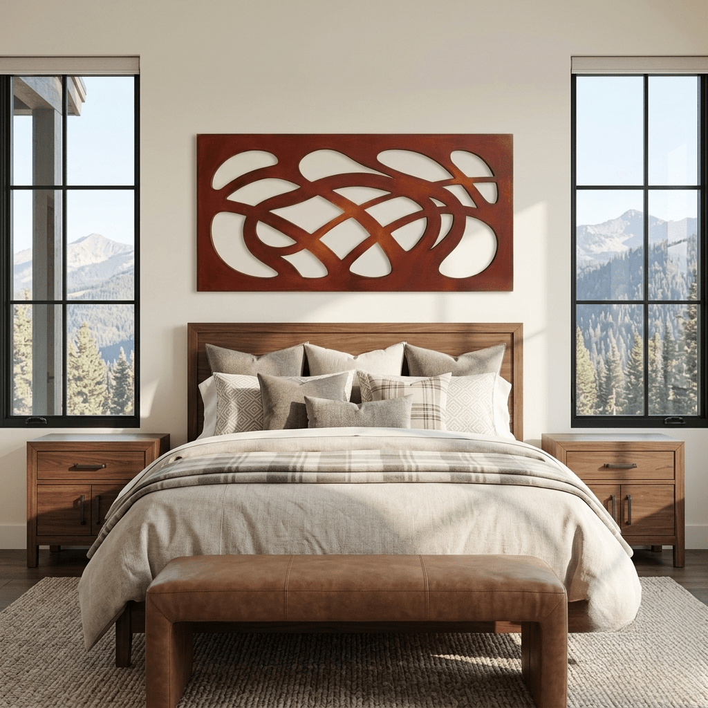 The Bioma - Metal Wall Art - Oxide - Anthem Classic