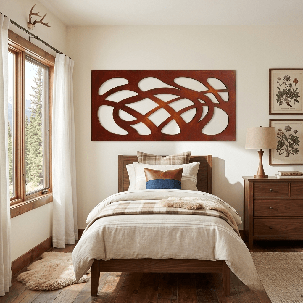 The Bioma - Metal Wall Art - Oxide - Anthem Classic