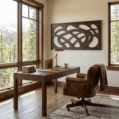 The Bioma - Metal Wall Art - Umber - Anthem Classic